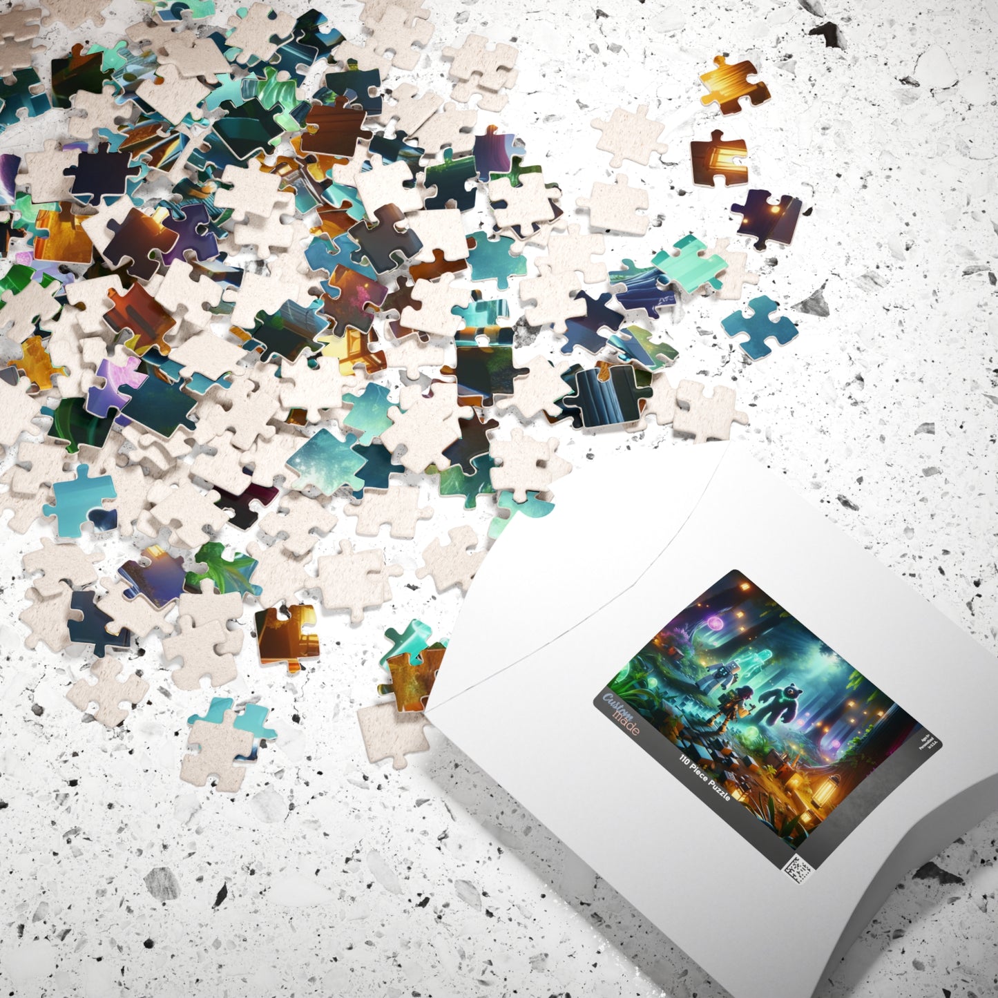 Adventure Theme Video Game Puzzle (110, 252, 520, 1014-piece)