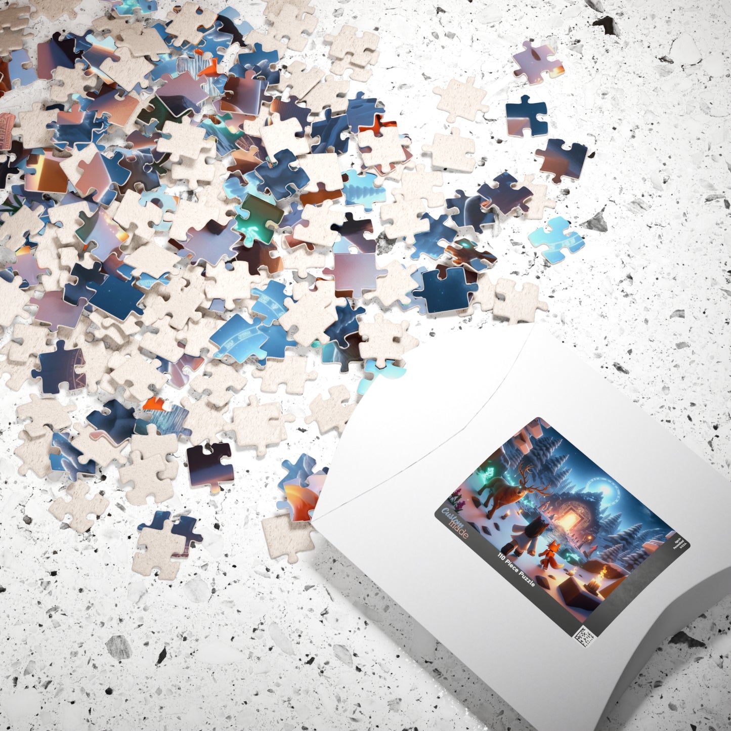 Adventure Theme Video Game Puzzle #003 (110, 252, 520, 1014-piece)