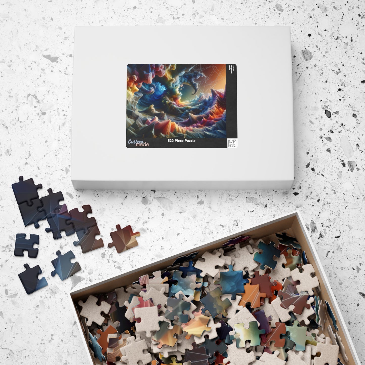 Cosmic Wave Puzzle - Geometric Fluid Vortex