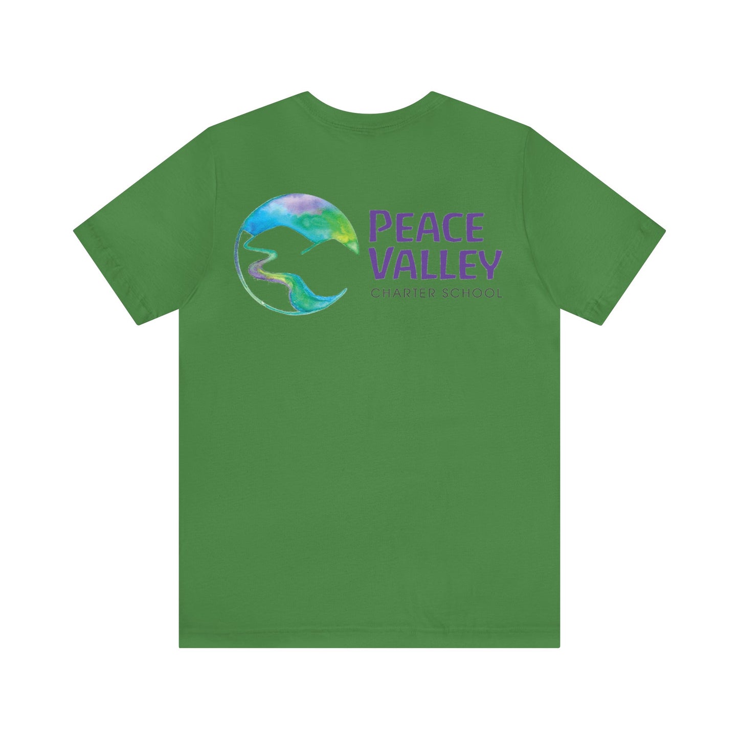 Peace Valley Unisex Jersey Short Sleeve Tee