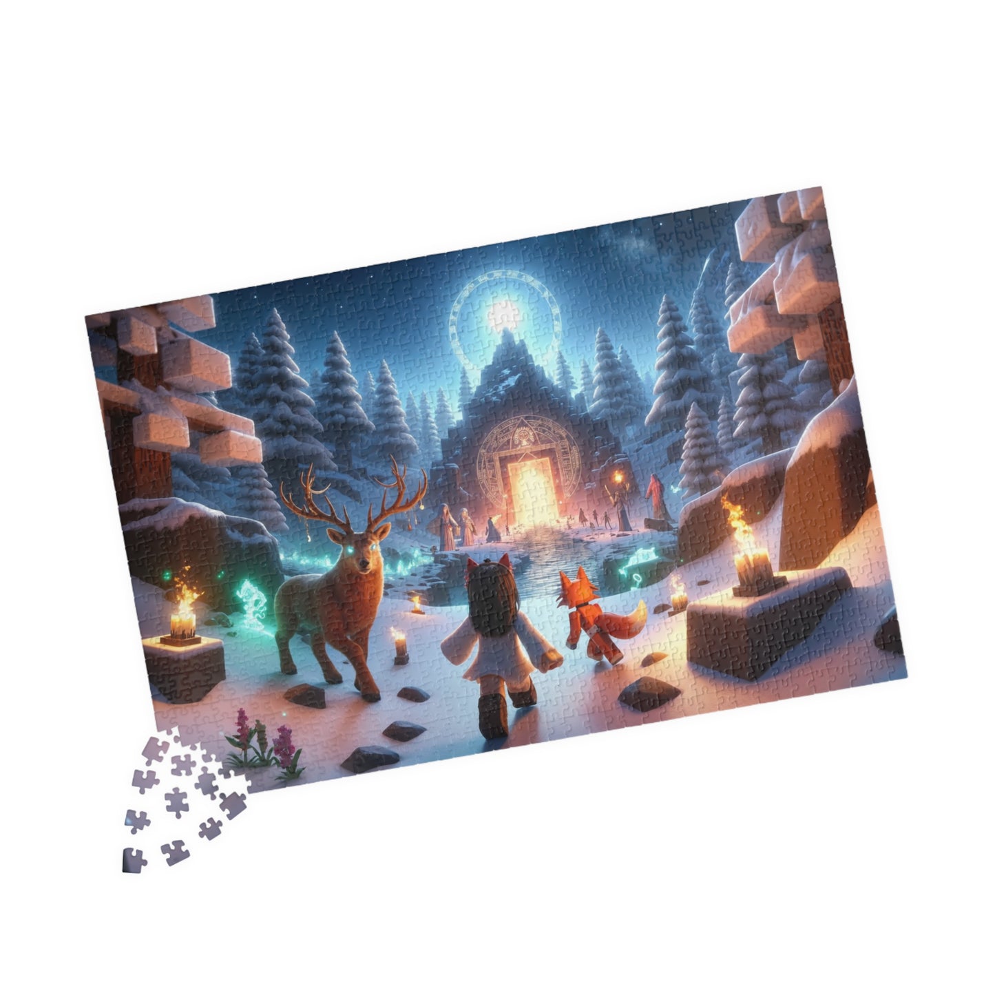 Adventure Theme Video Game Puzzle #003 (110, 252, 520, 1014-piece)