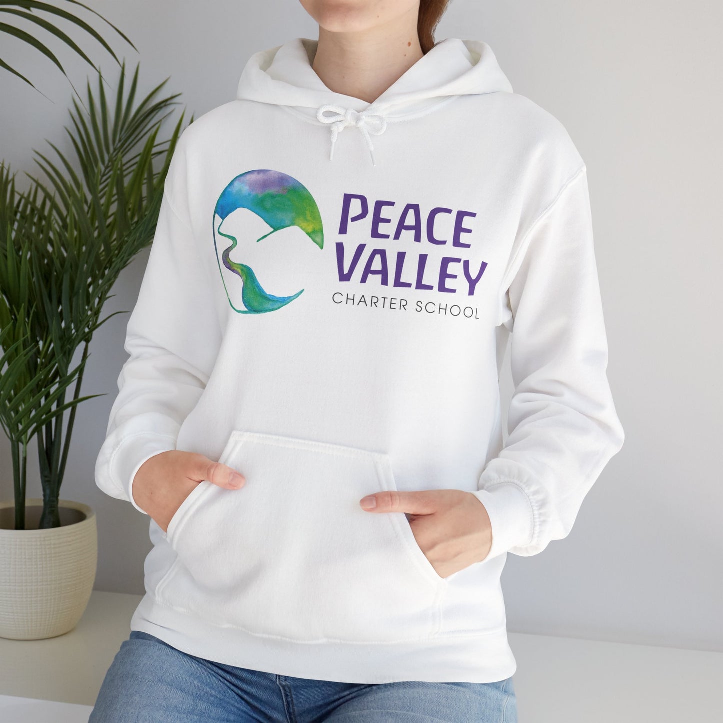 Peace Valley Unisex Heavy Blend™ Hooded Sweatshirt