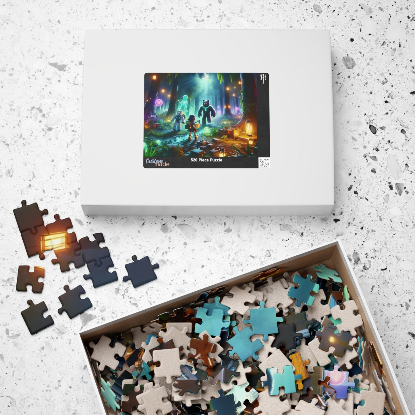 Adventure Theme Video Game Puzzle (110, 252, 520, 1014-piece)