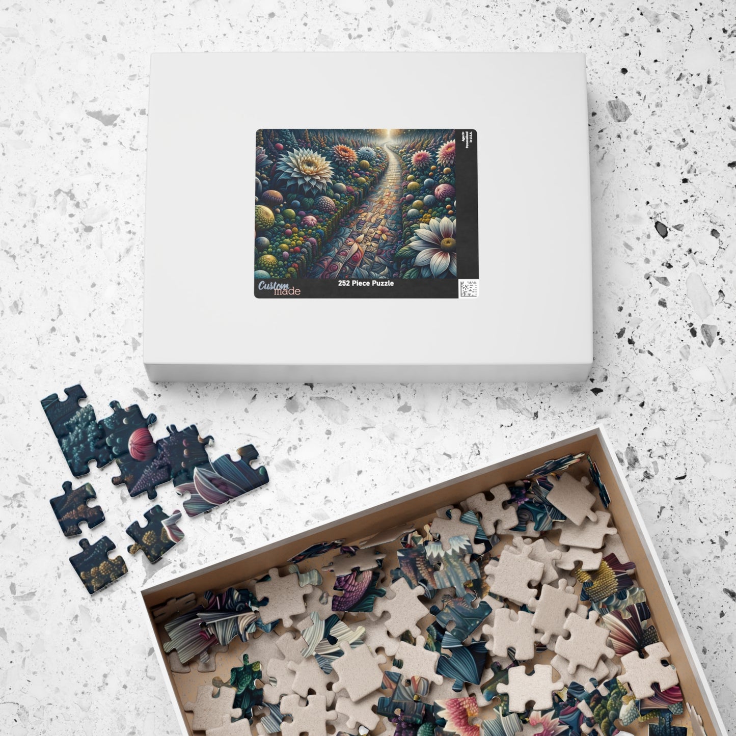 Botanical Garden at Dawn Puzzle (110, 252, 520, 1014-piece)