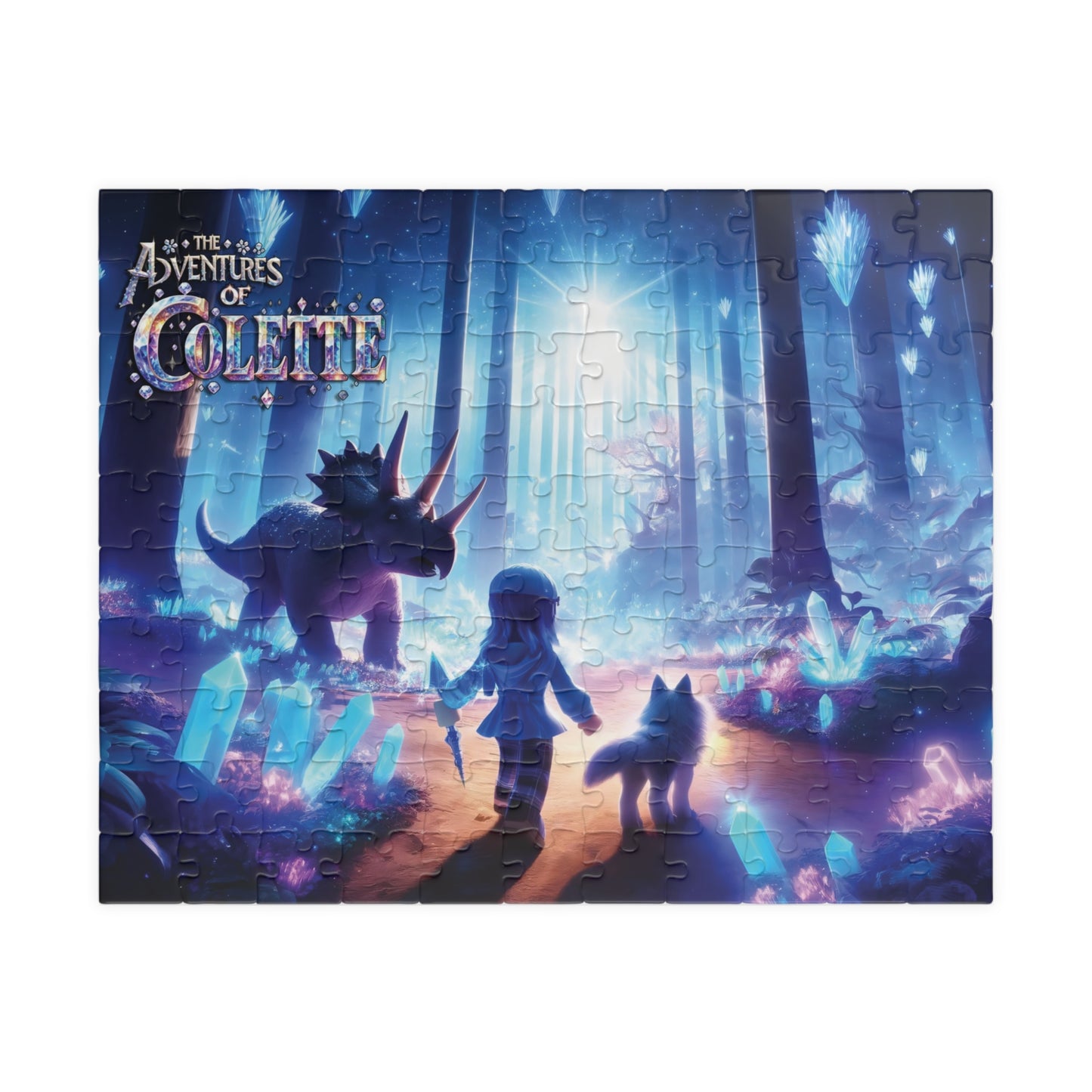 The Adventures of Colette Puzzle (110, 252, 520, 1014-piece)