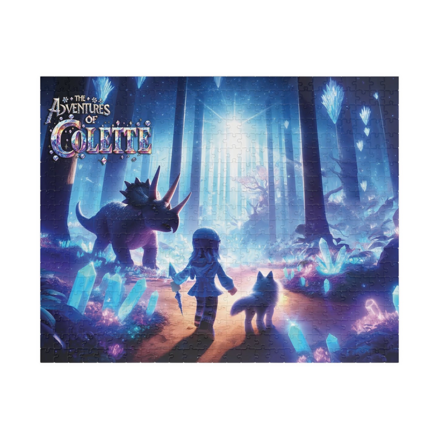 The Adventures of Colette Puzzle (110, 252, 520, 1014-piece)