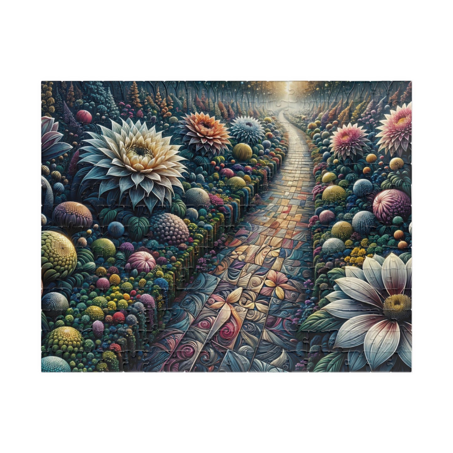 Botanical Garden at Dawn Puzzle (110, 252, 520, 1014-piece)