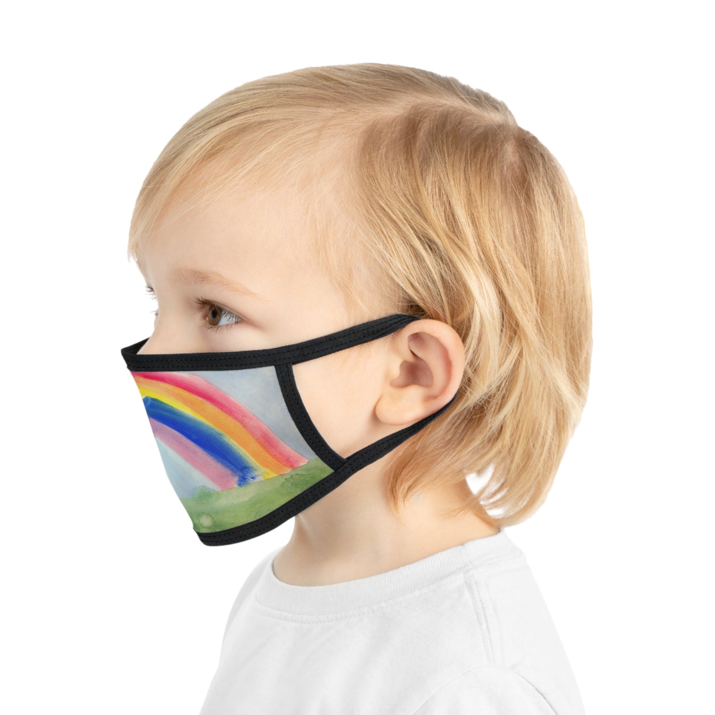 Quinn - Kid's Face Mask