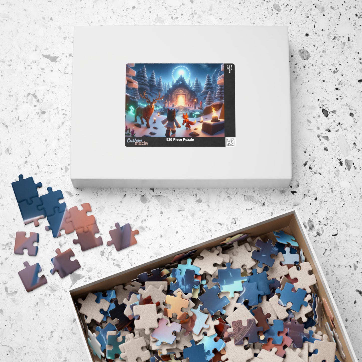 Adventure Theme Video Game Puzzle #003 (110, 252, 520, 1014-piece)