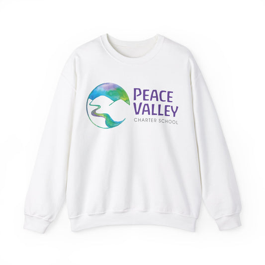 Peace Valley Unisex Heavy Blend™ Crewneck Sweatshirt