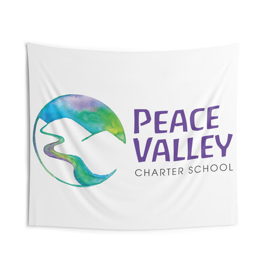 Peace Valley Indoor Wall Tapestries