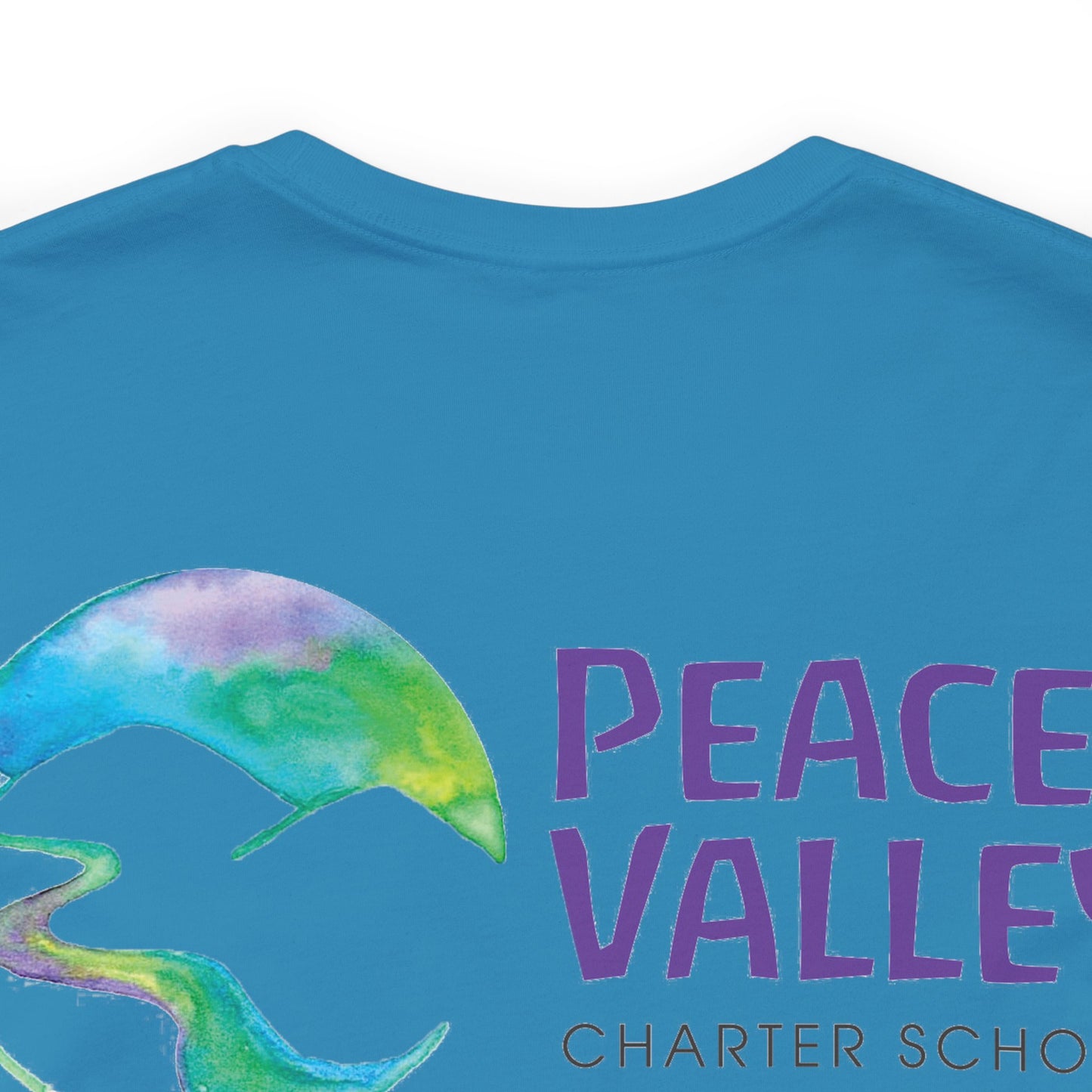 Peace Valley Unisex Jersey Short Sleeve Tee