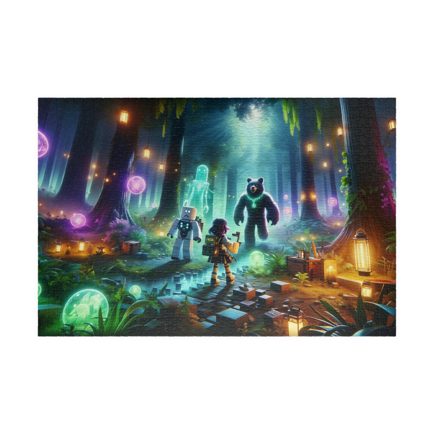 Adventure Theme Video Game Puzzle (110, 252, 520, 1014-piece)