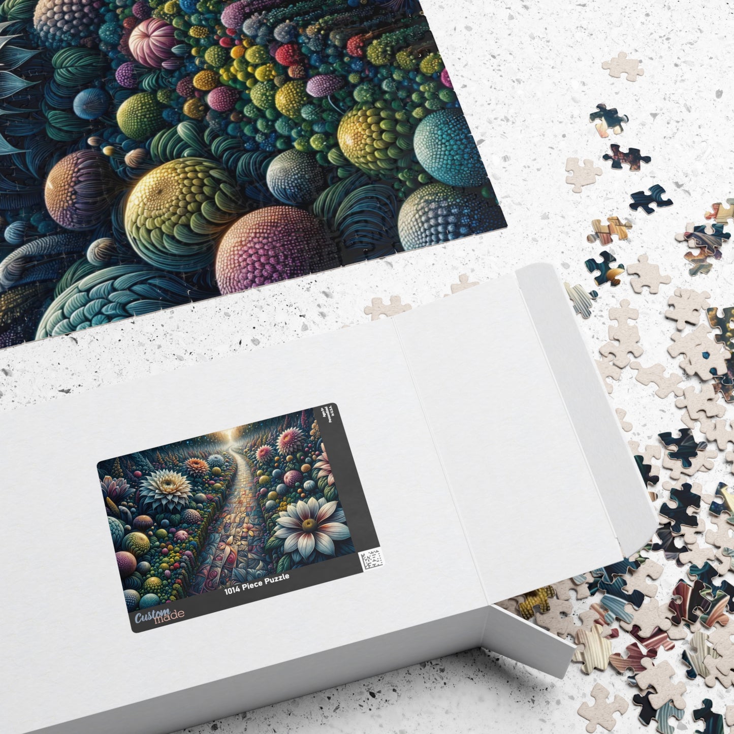 Botanical Garden at Dawn Puzzle (110, 252, 520, 1014-piece)