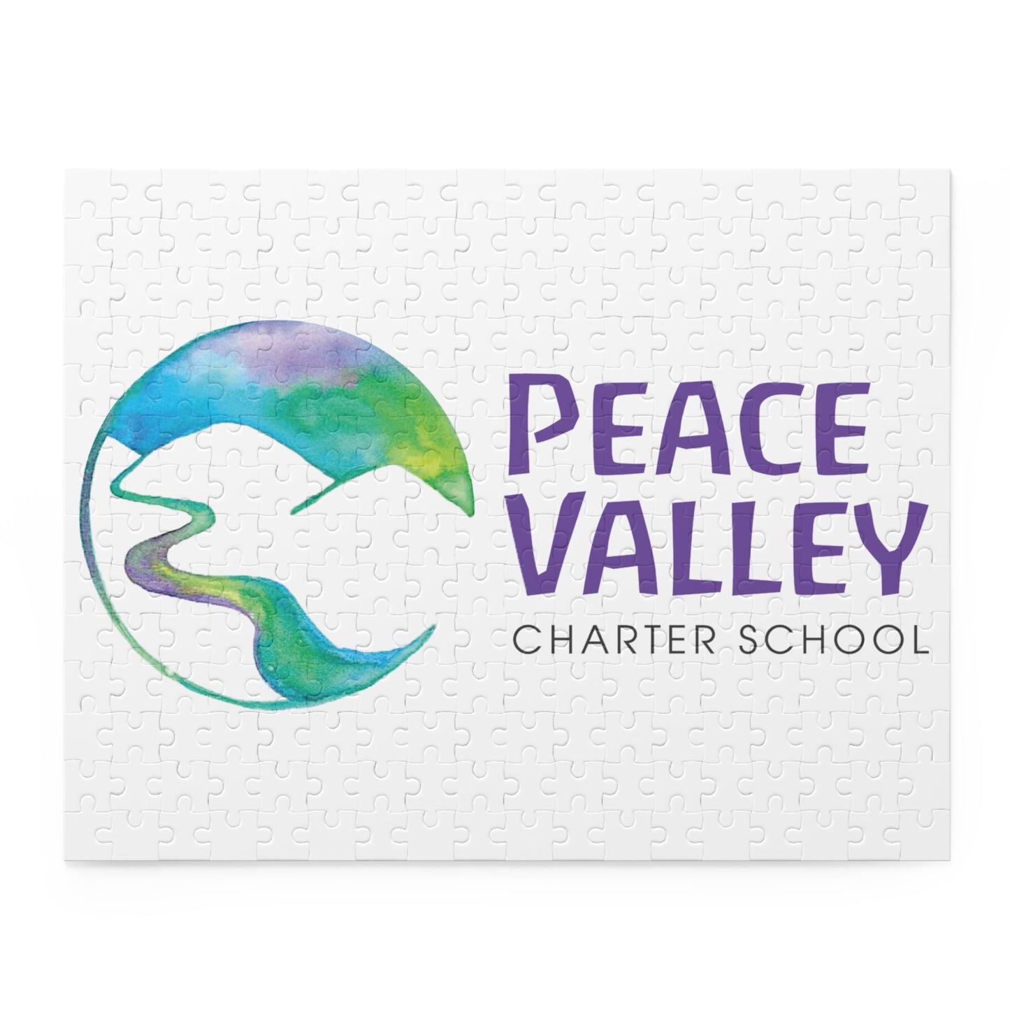 Peace Valley Puzzle (120, 252, 500-Piece)