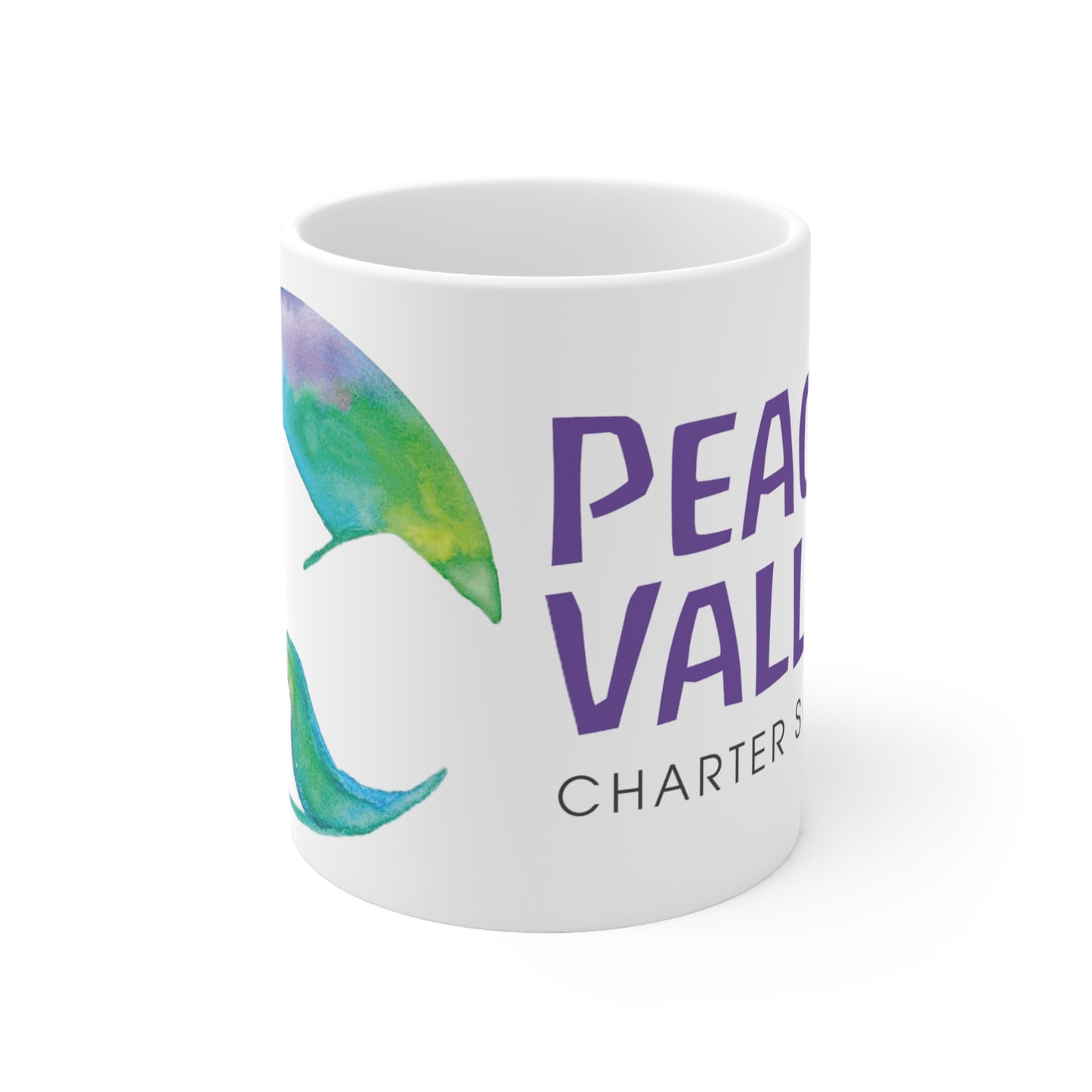 Peace Valley Ceramic Mug 11oz