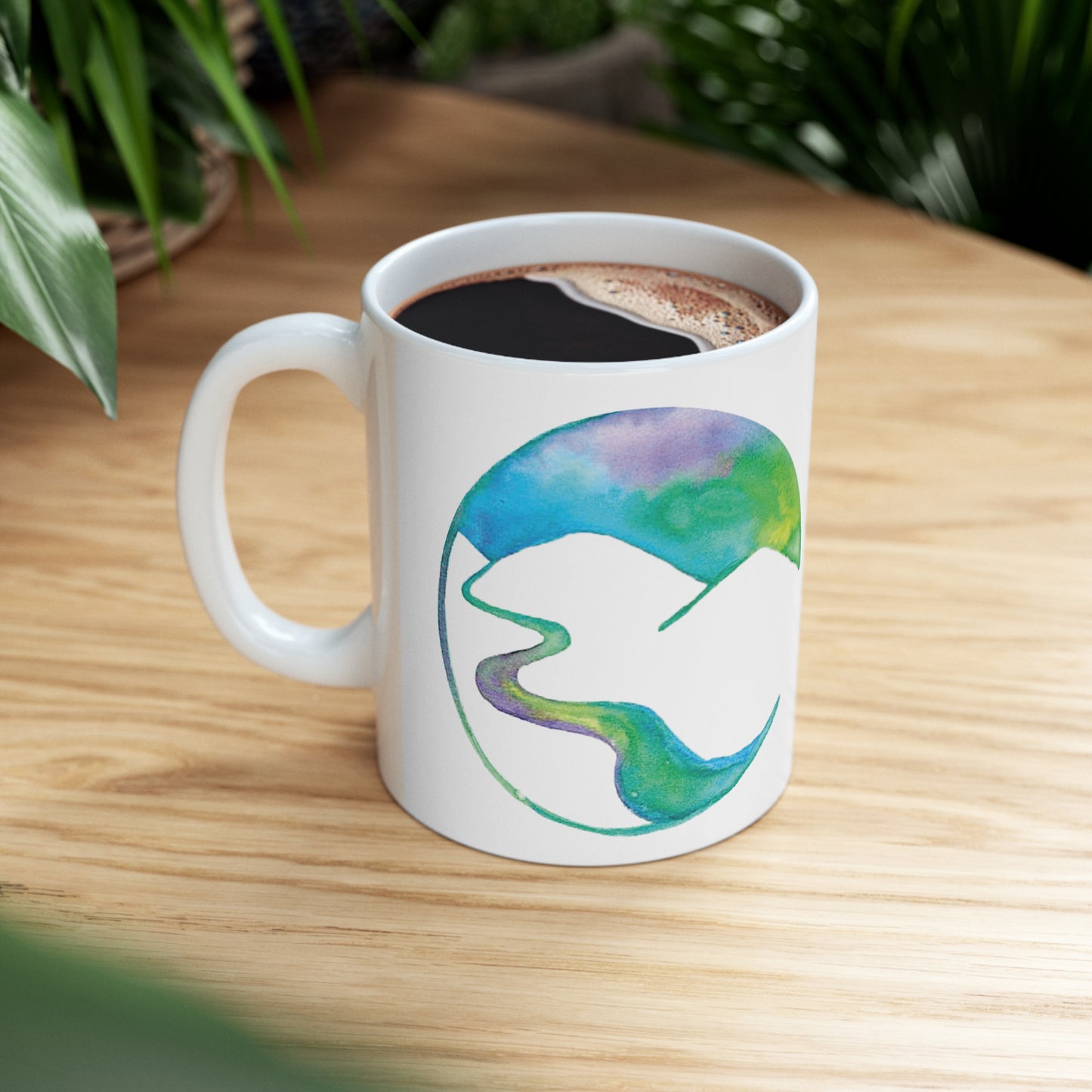 Peace Valley Ceramic Mug 11oz