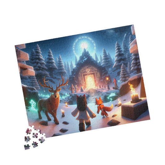 Adventure Theme Video Game Puzzle #003 (110, 252, 520, 1014-piece)