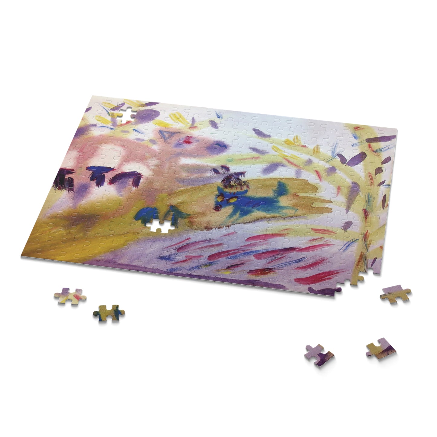 Marleigh00008 Art Work Puzzle (120, 252, 500-Piece), Class: Ms. O'Neil, 4th Grade