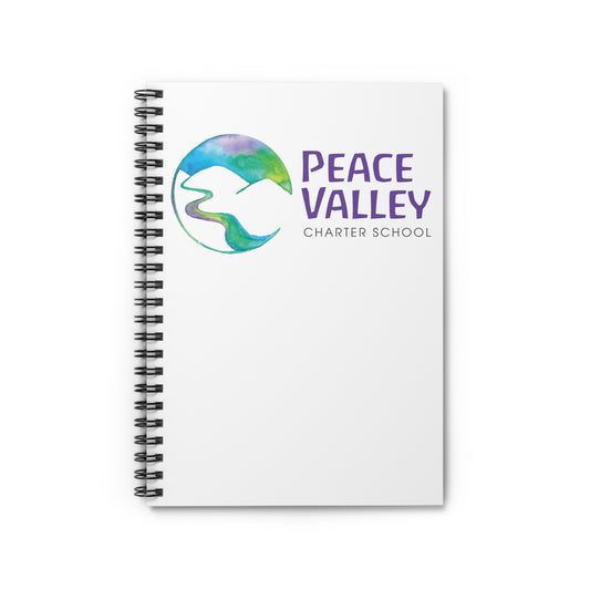 Peace Valley Spiral Notebook - Ruled Line