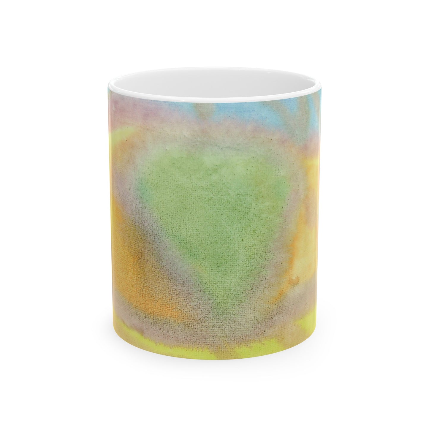 Kayleb00003 Art Ceramic Mug, (11oz), Class: Ms. O'Neil, 4th Grade