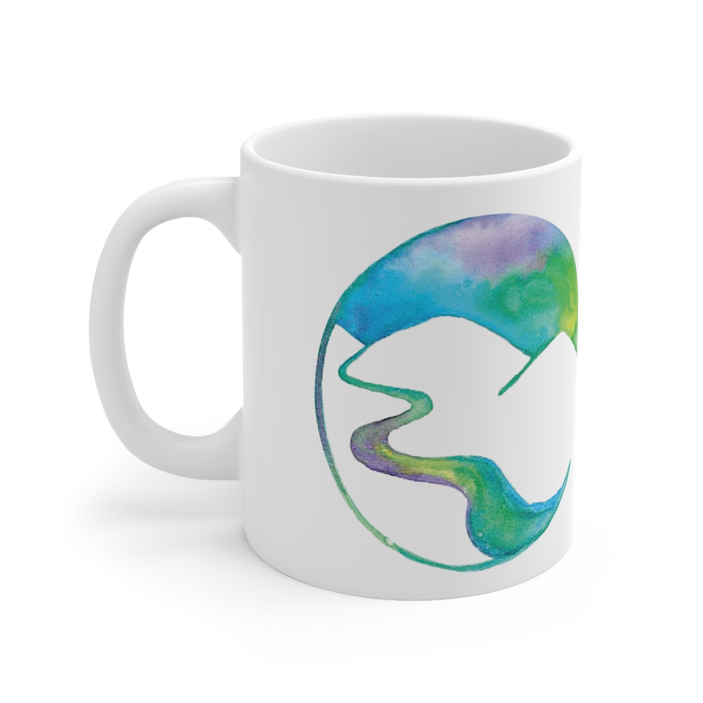 Peace Valley Ceramic Mug 11oz