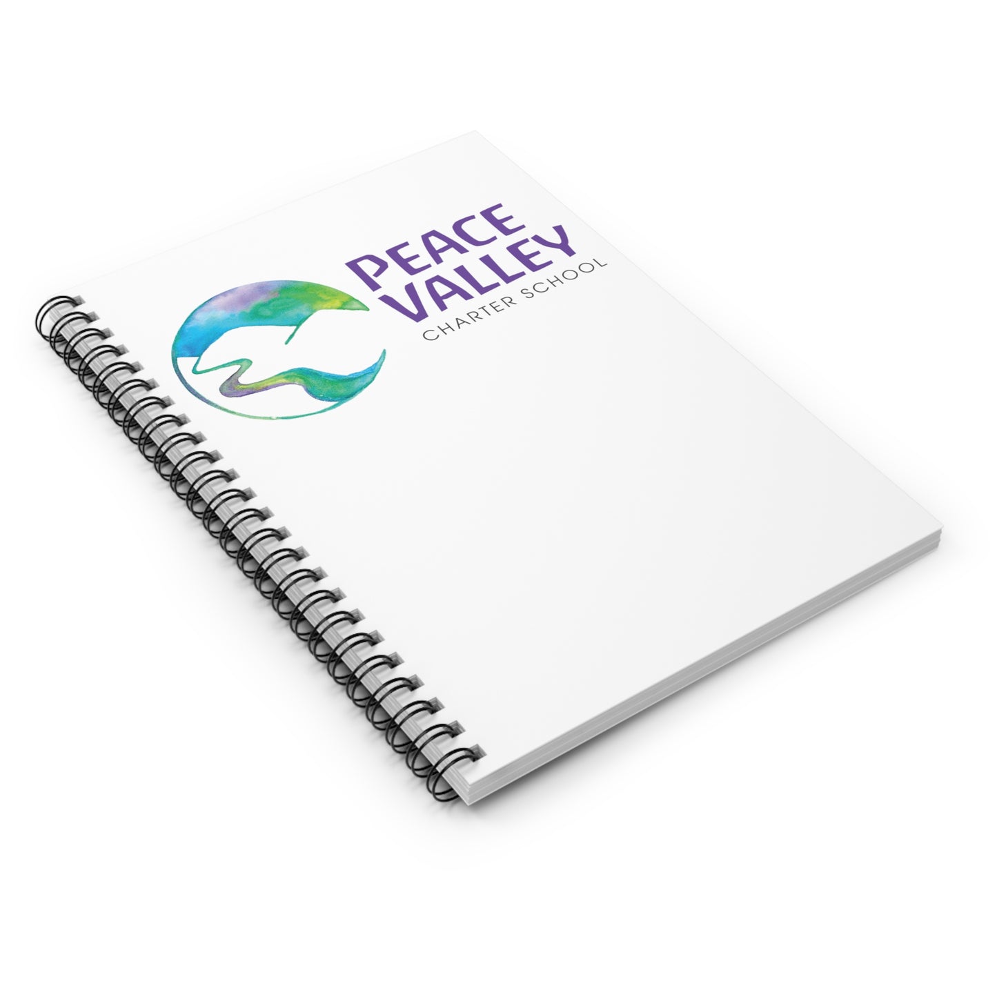 Peace Valley Spiral Notebook - Ruled Line