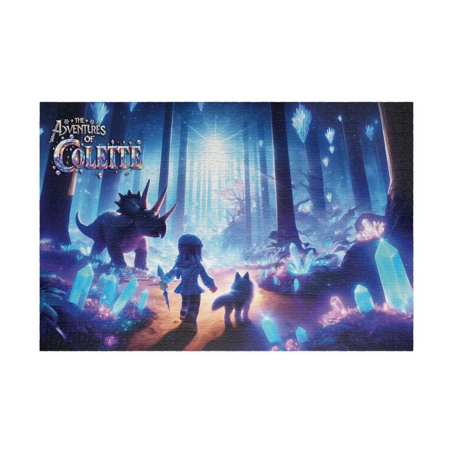 The Adventures of Colette Puzzle (110, 252, 520, 1014-piece)