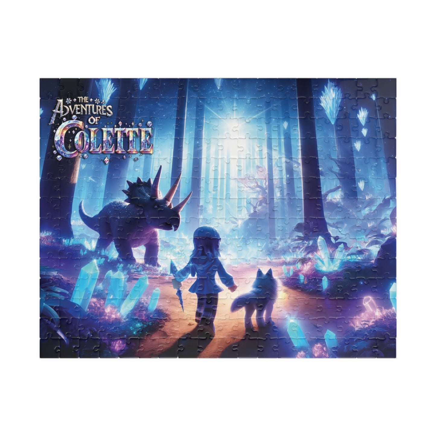 The Adventures of Colette Puzzle (110, 252, 520, 1014-piece)