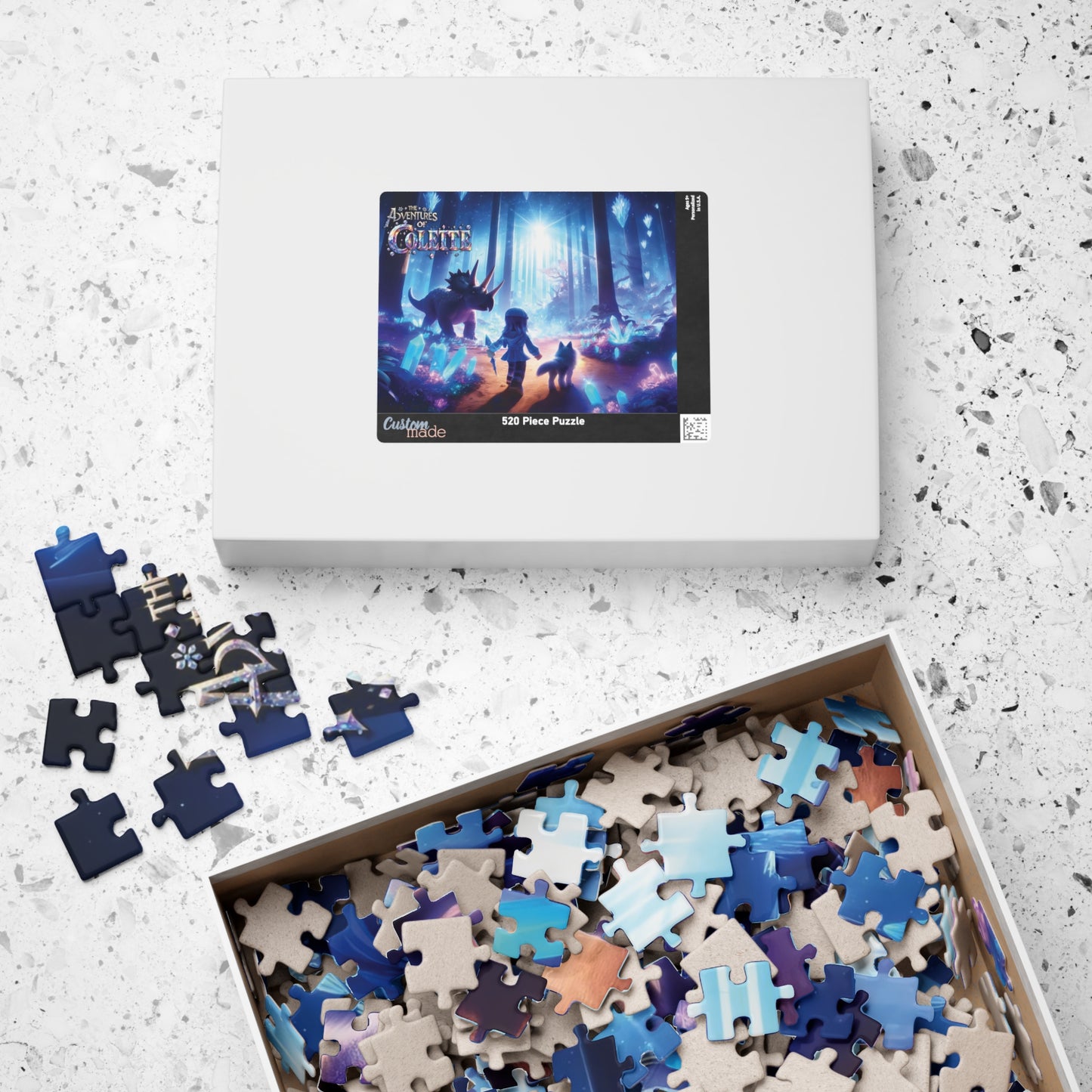 The Adventures of Colette Puzzle (110, 252, 520, 1014-piece)