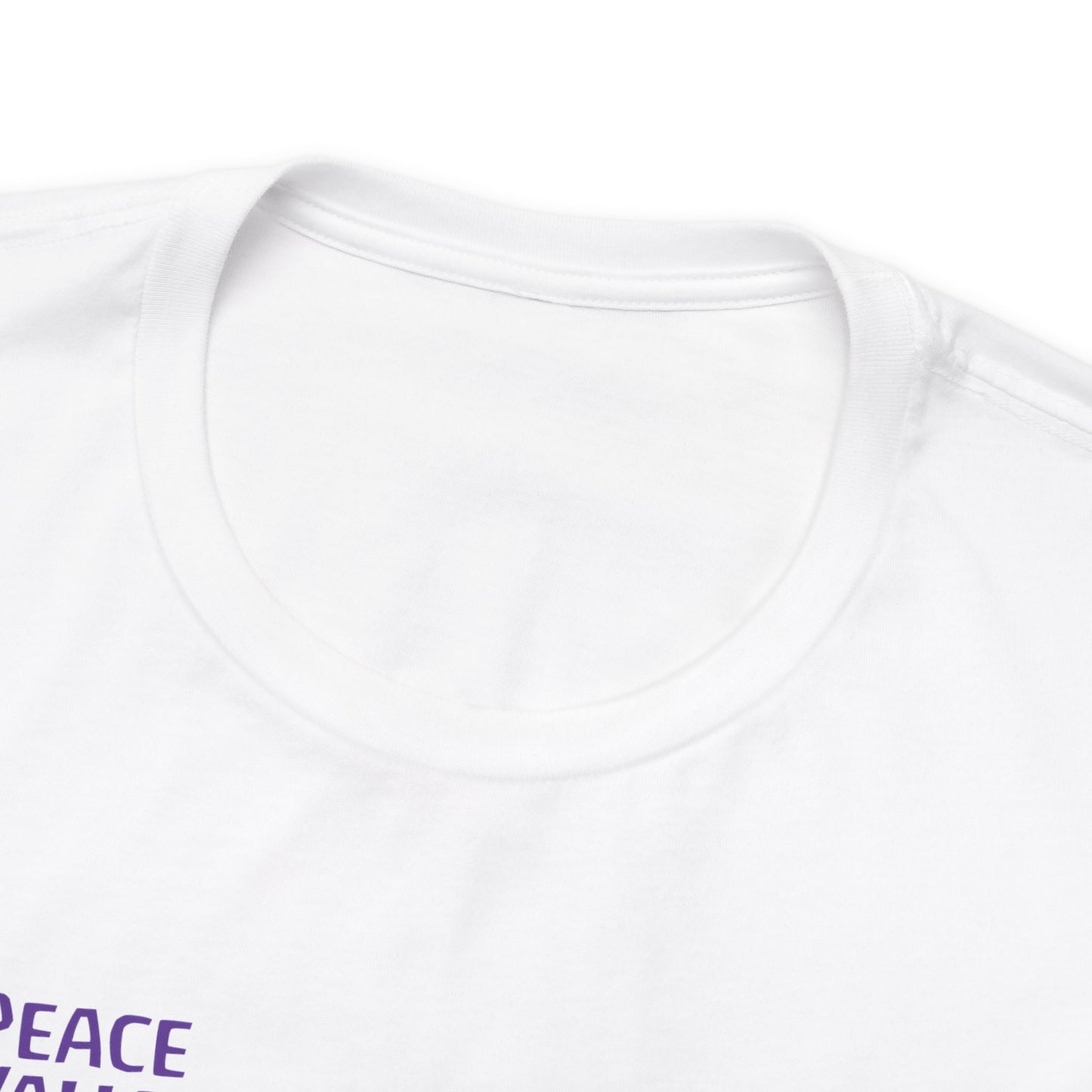 Peace Valley Unisex Jersey Short Sleeve Tee