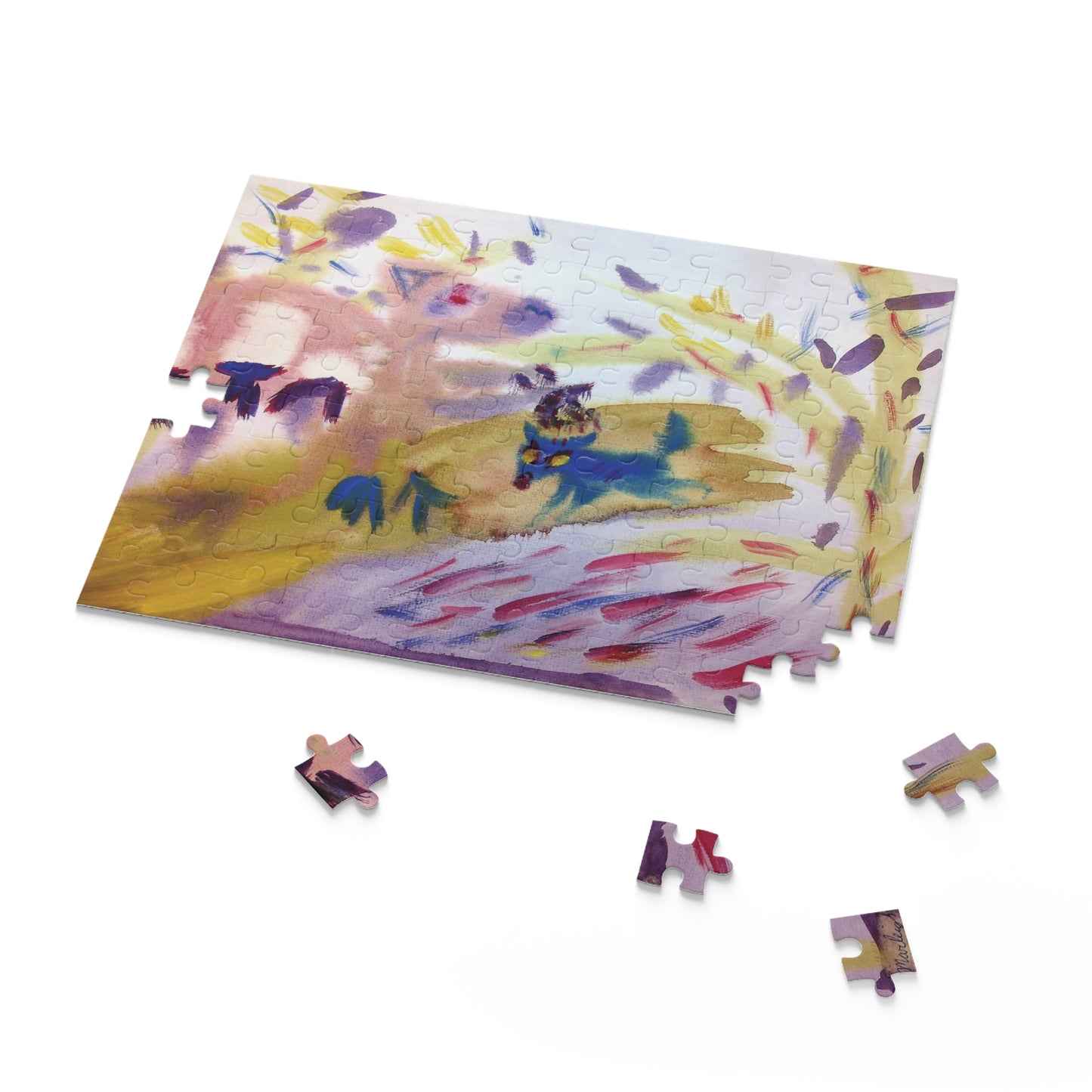 Marleigh00008 Art Work Puzzle (120, 252, 500-Piece), Class: Ms. O'Neil, 4th Grade