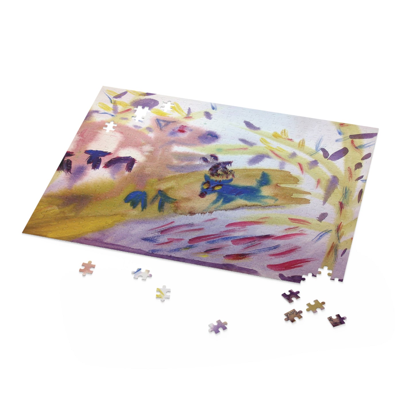 Marleigh00008 Art Work Puzzle (120, 252, 500-Piece), Class: Ms. O'Neil, 4th Grade