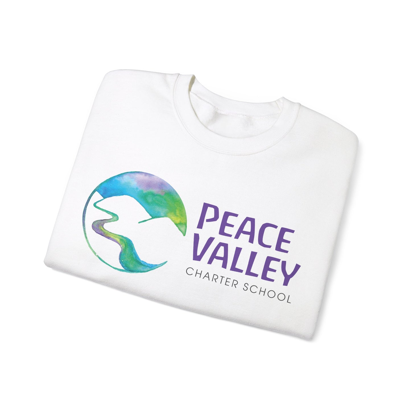 Peace Valley Unisex Heavy Blend™ Crewneck Sweatshirt