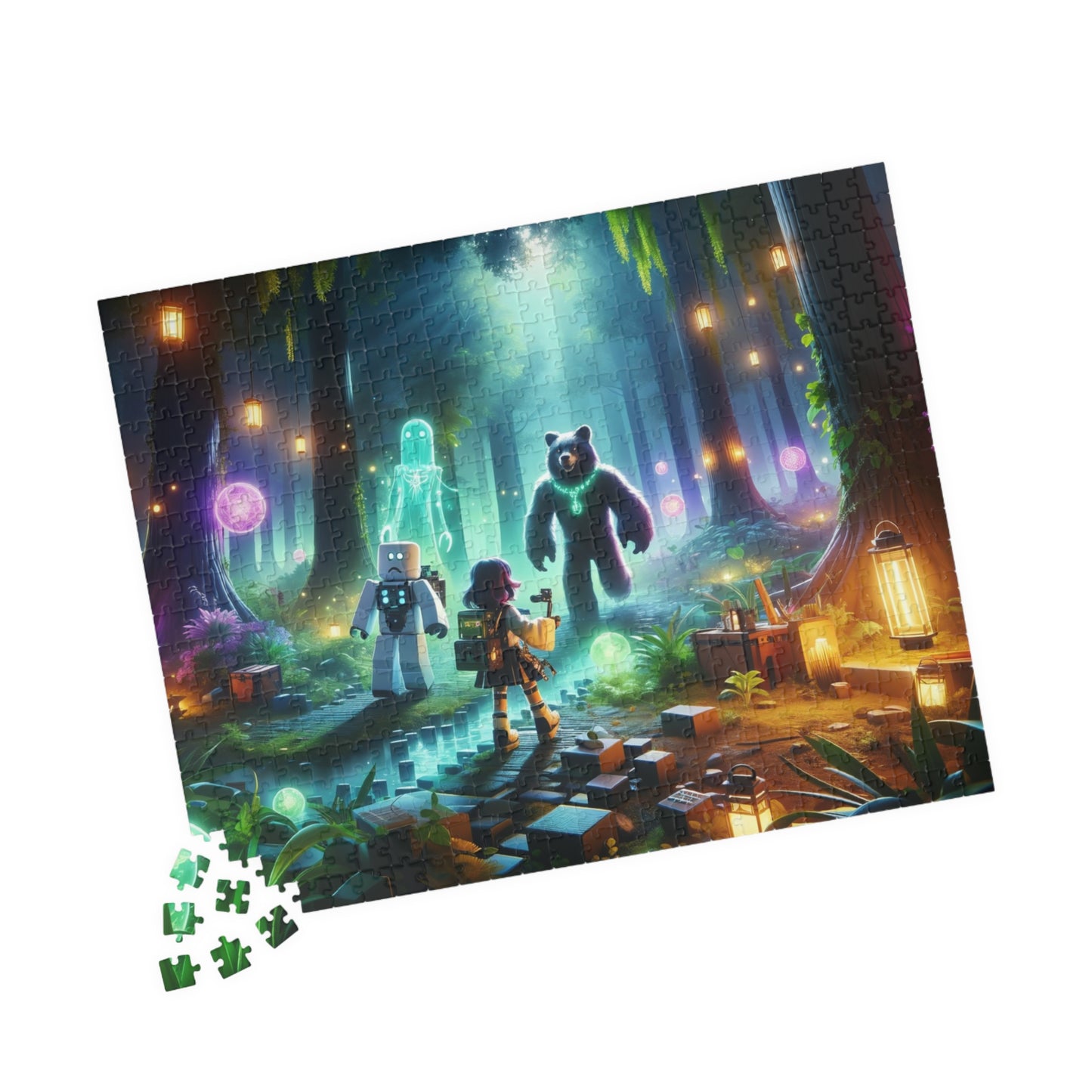 Adventure Theme Video Game Puzzle (110, 252, 520, 1014-piece)