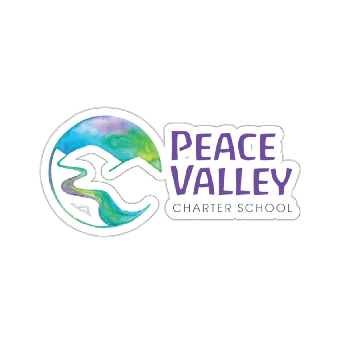 Peace Valley Kiss-Cut Stickers