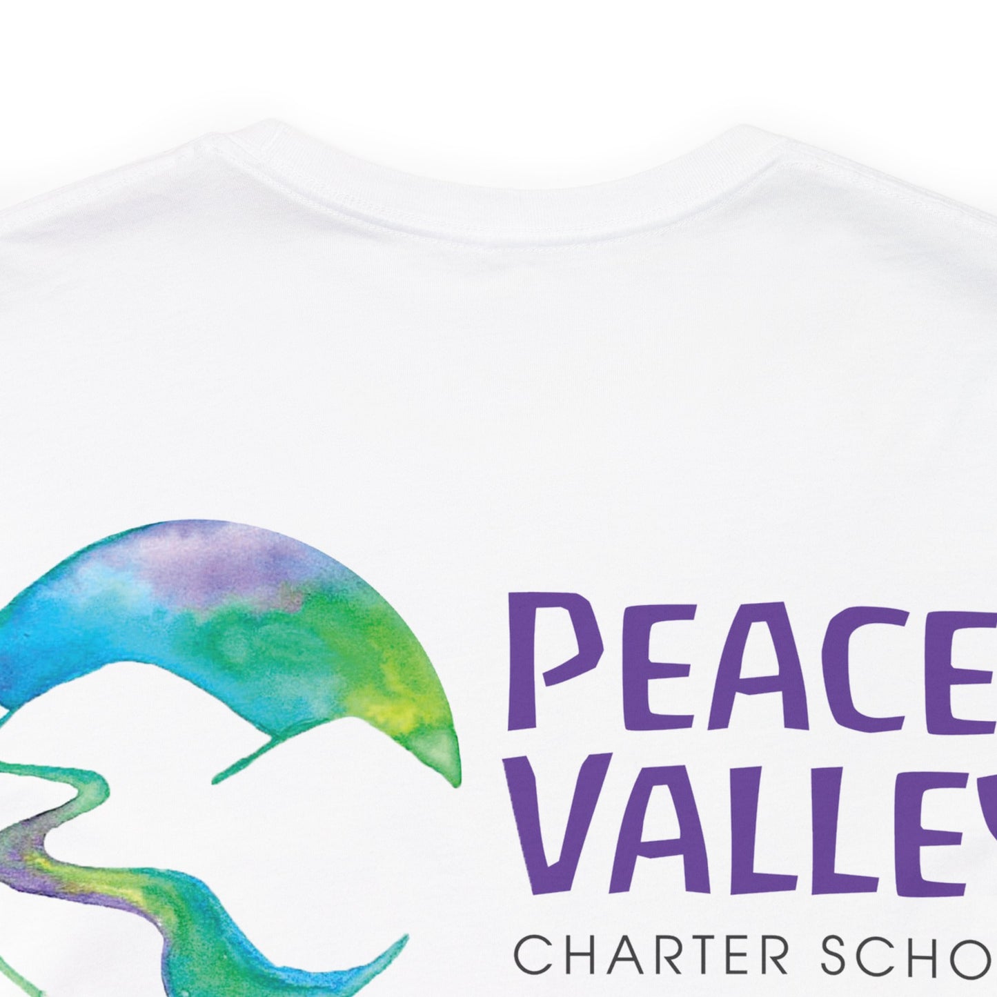 Peace Valley Unisex Jersey Short Sleeve Tee