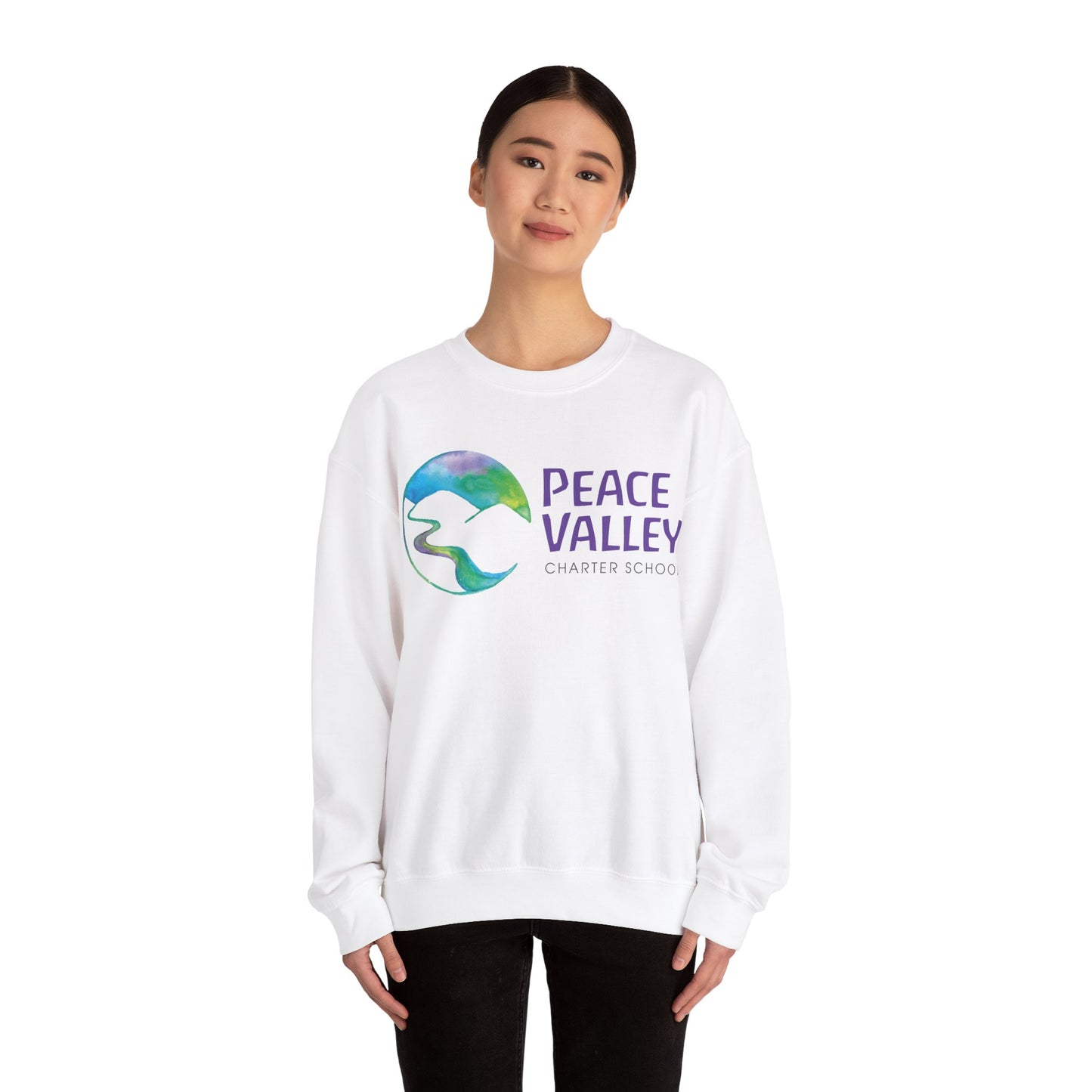 Peace Valley Unisex Heavy Blend™ Crewneck Sweatshirt