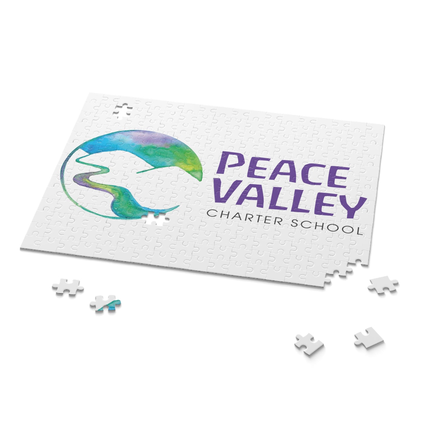 Peace Valley Puzzle (120, 252, 500-Piece)