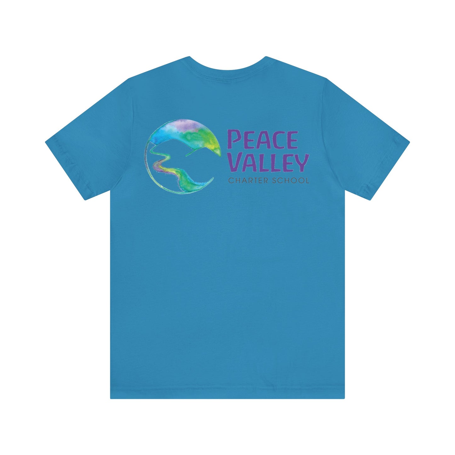 Peace Valley Unisex Jersey Short Sleeve Tee