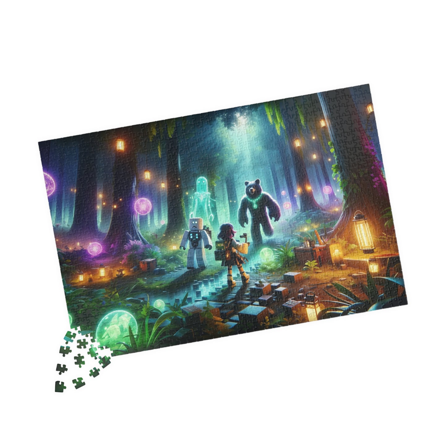 Adventure Theme Video Game Puzzle (110, 252, 520, 1014-piece)