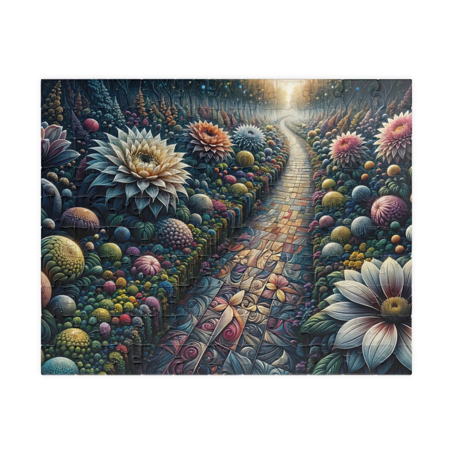 Botanical Garden at Dawn Puzzle (110, 252, 520, 1014-piece)