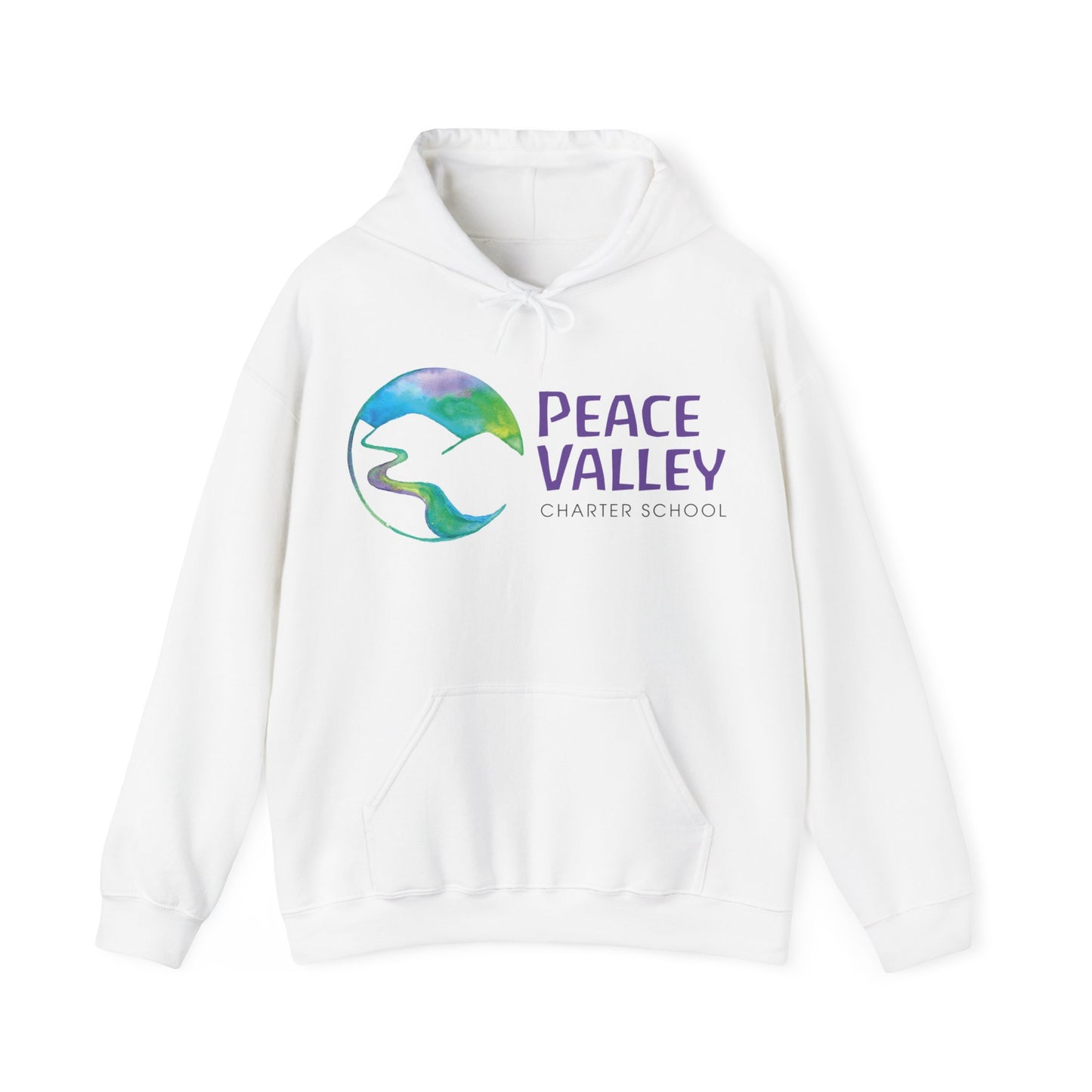 Peace Valley Unisex Heavy Blend™ Hooded Sweatshirt