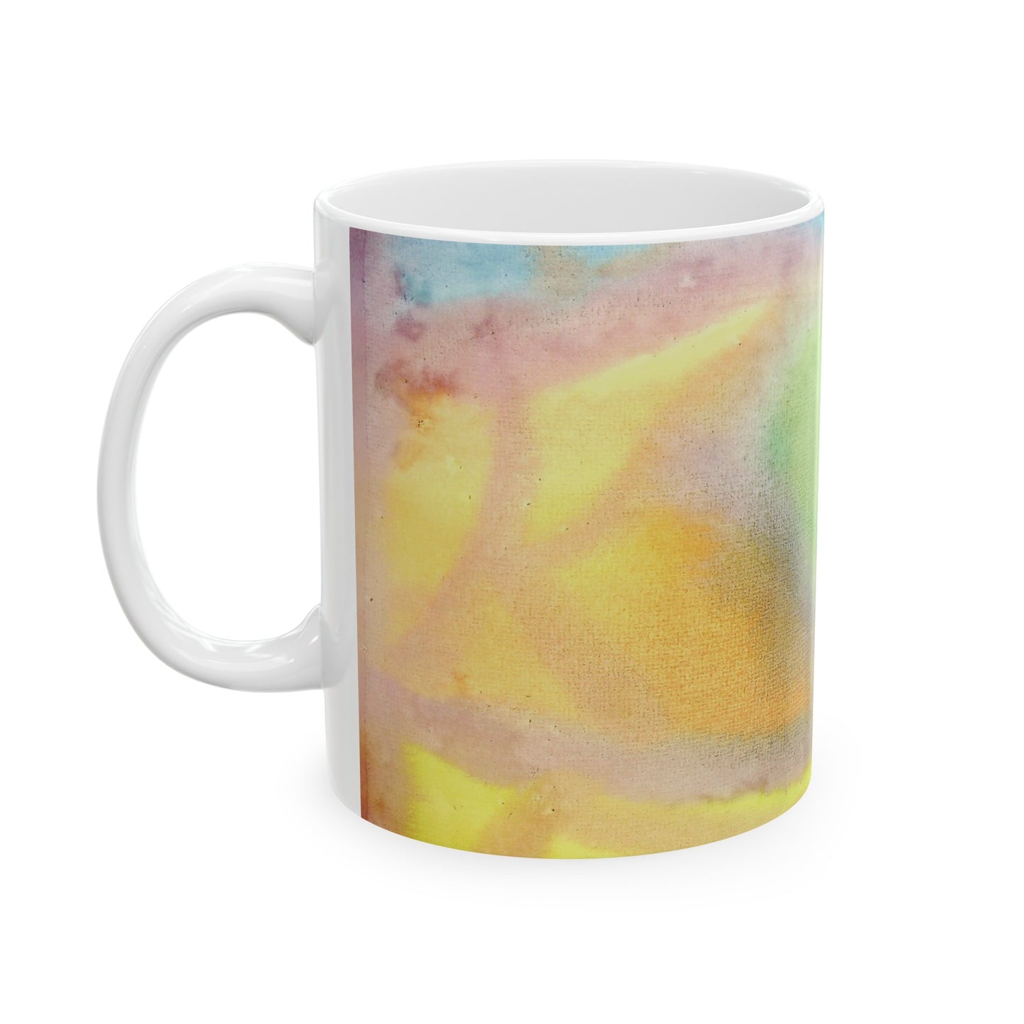 Kayleb00003 Art Ceramic Mug, (11oz), Class: Ms. O'Neil, 4th Grade