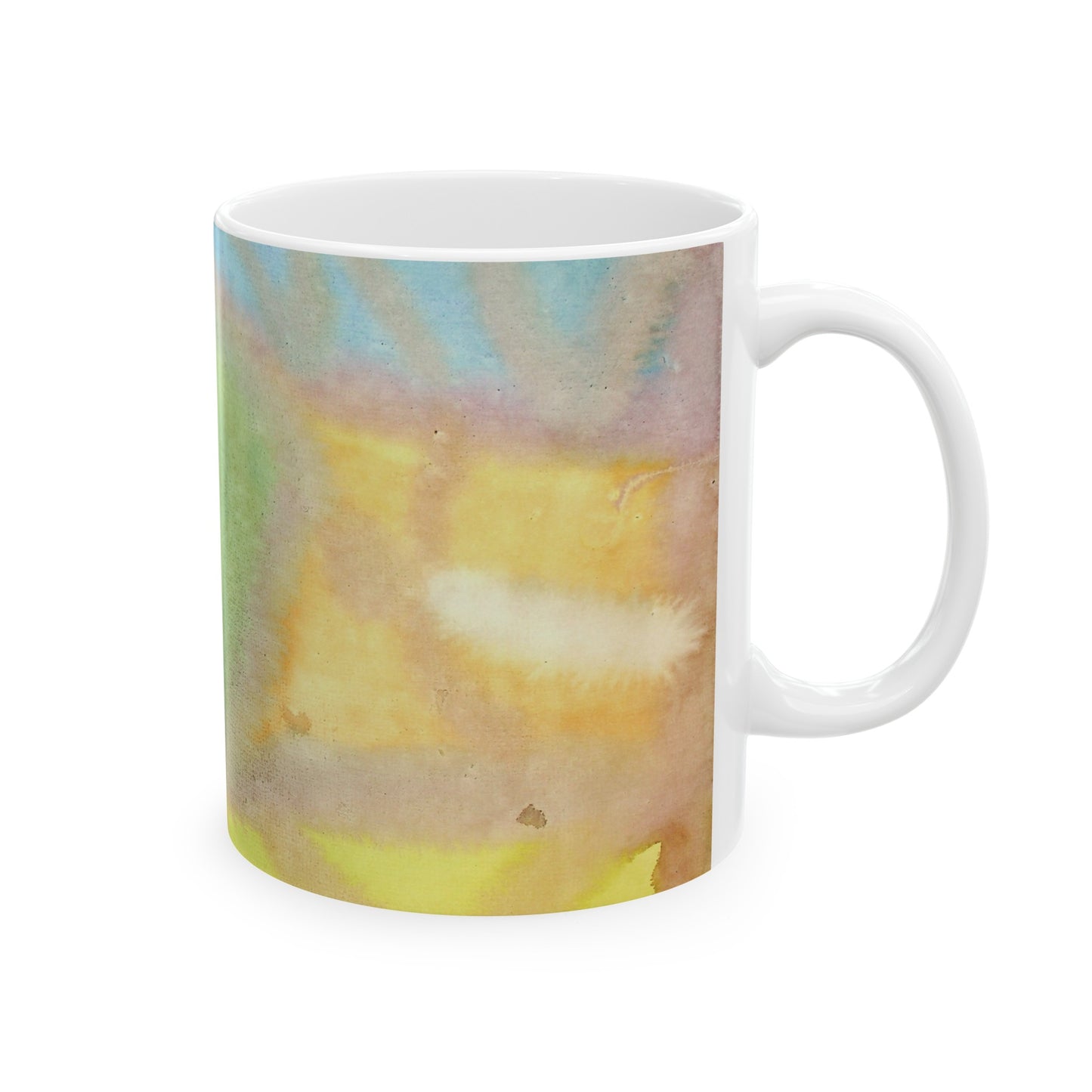 Kayleb00003 Art Ceramic Mug, (11oz), Class: Ms. O'Neil, 4th Grade