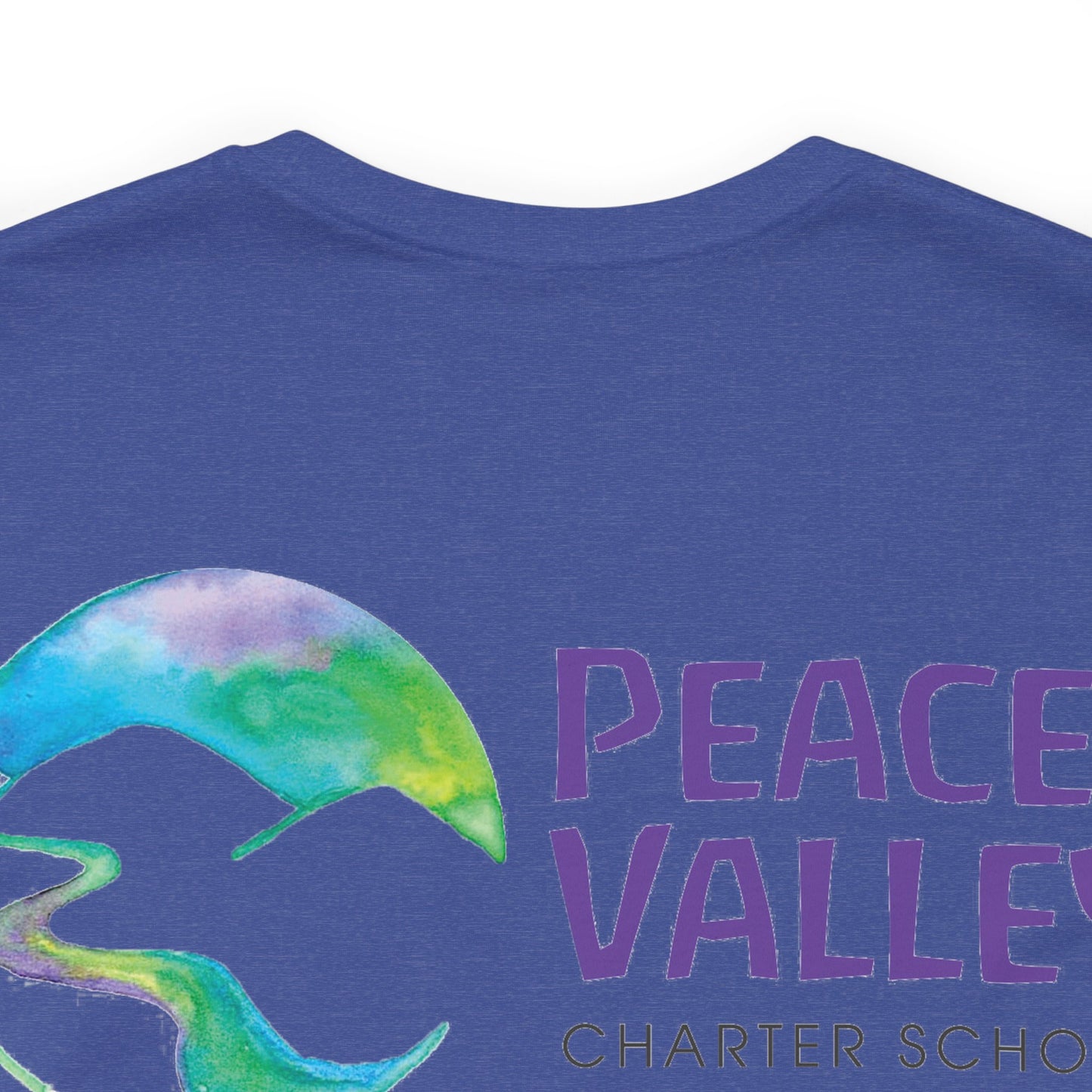 Peace Valley Unisex Jersey Short Sleeve Tee