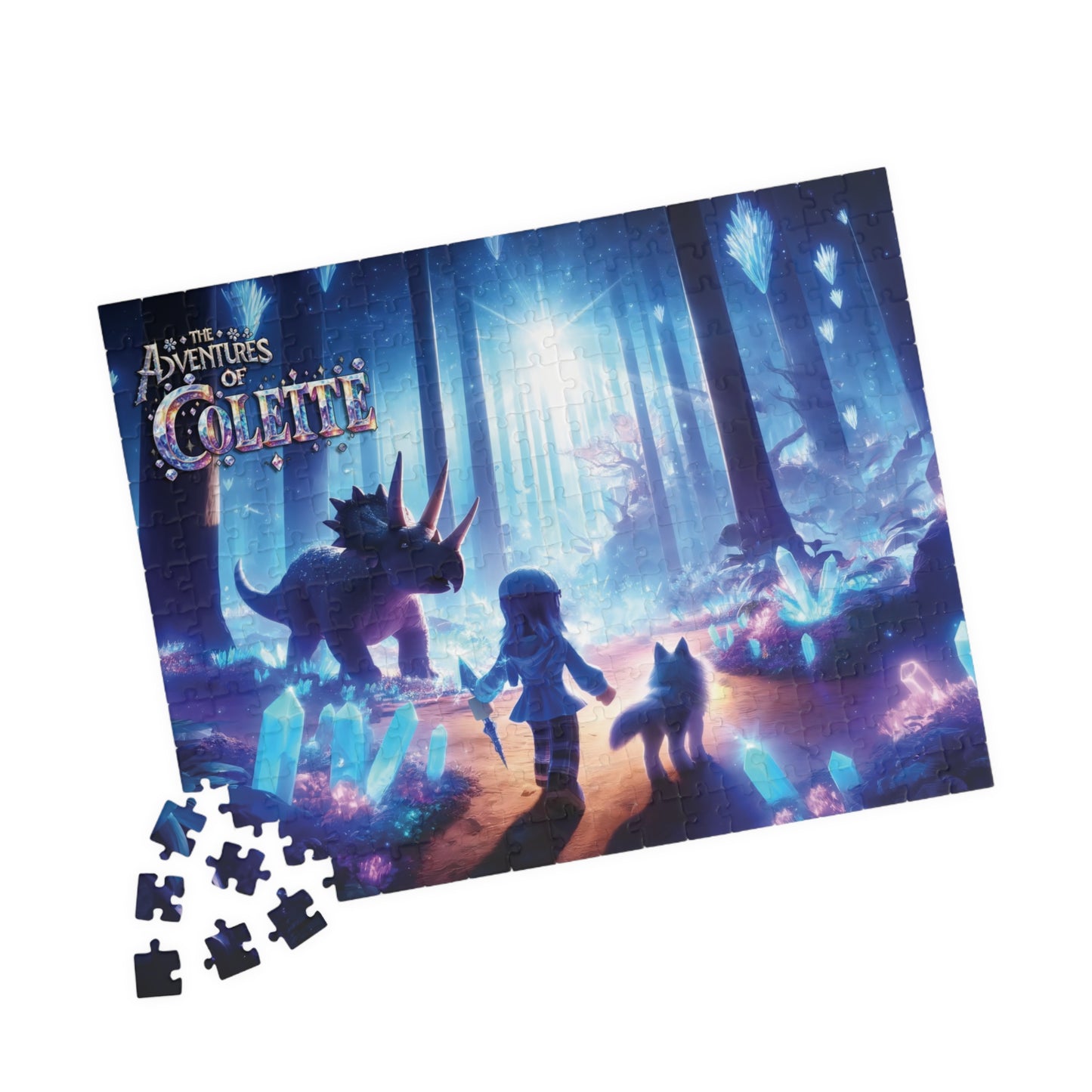 The Adventures of Colette Puzzle (110, 252, 520, 1014-piece)