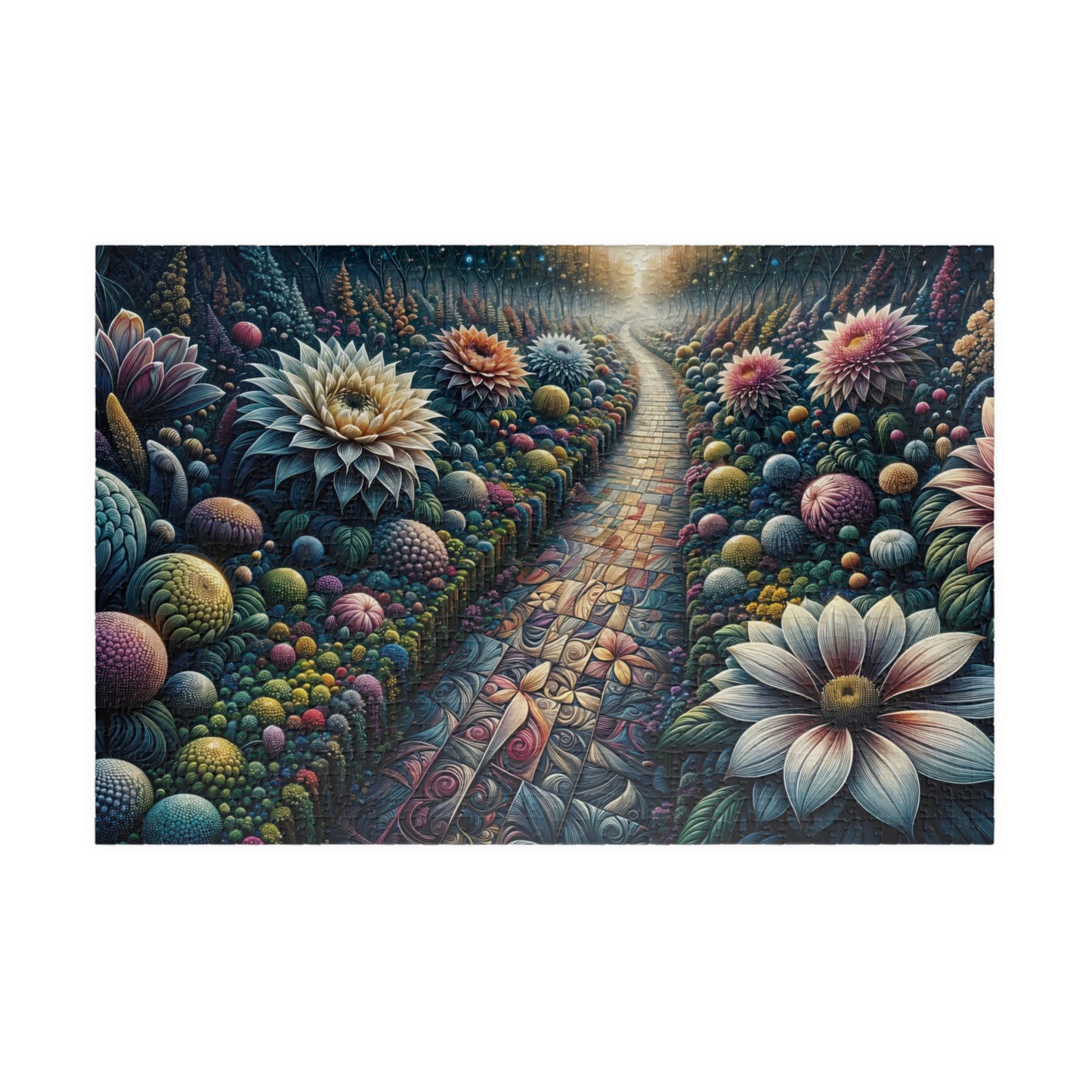 Botanical Garden at Dawn Puzzle (110, 252, 520, 1014-piece)