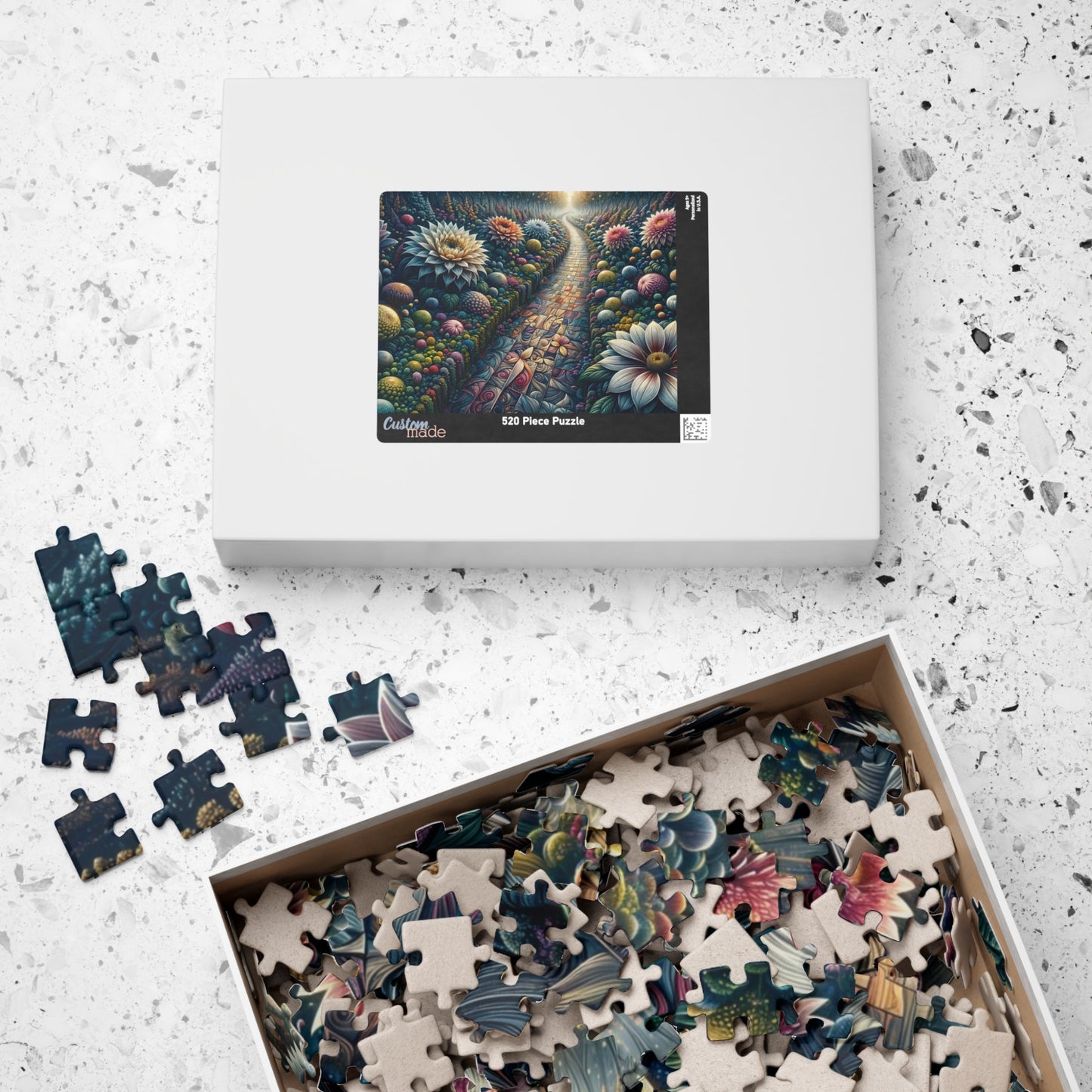 Botanical Garden at Dawn Puzzle (110, 252, 520, 1014-piece)