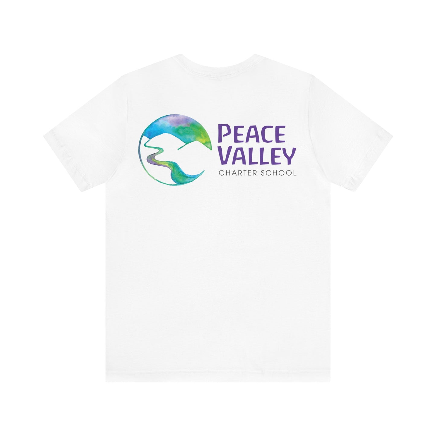 Peace Valley Unisex Jersey Short Sleeve Tee